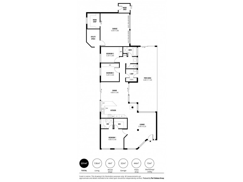 22 Gum Tree Drive, Littlehampton SA 5250 Floorplan