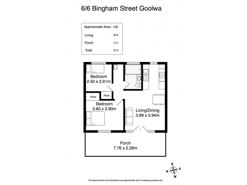 6/6 Bingham Street, Goolwa SA 5214 Floorplan