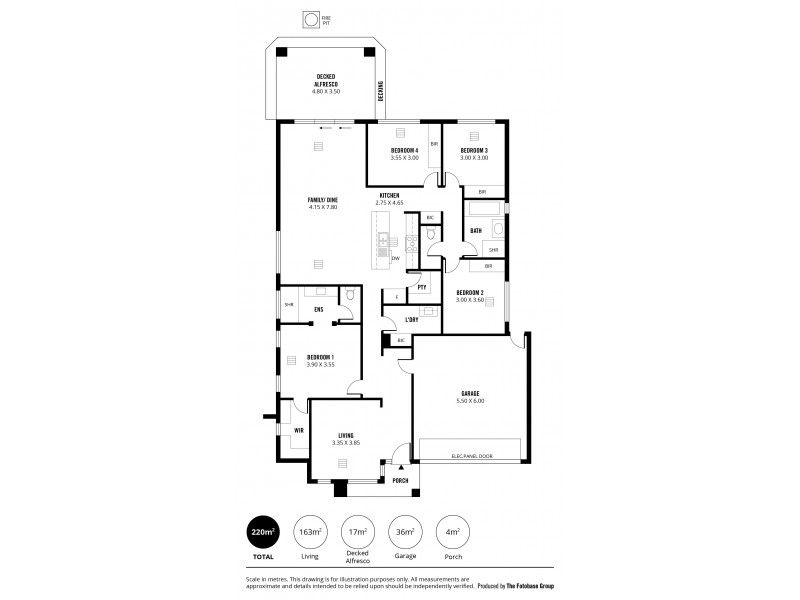 37 Richmond Drive, Mount Barker SA 5251 Floorplan