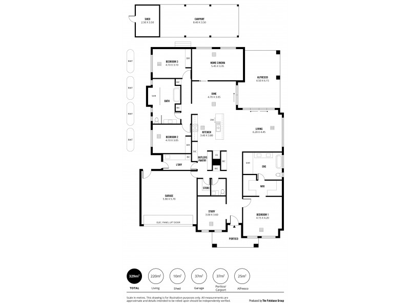 26 Red Gum Crescent, Mount Barker SA 5251 Floorplan