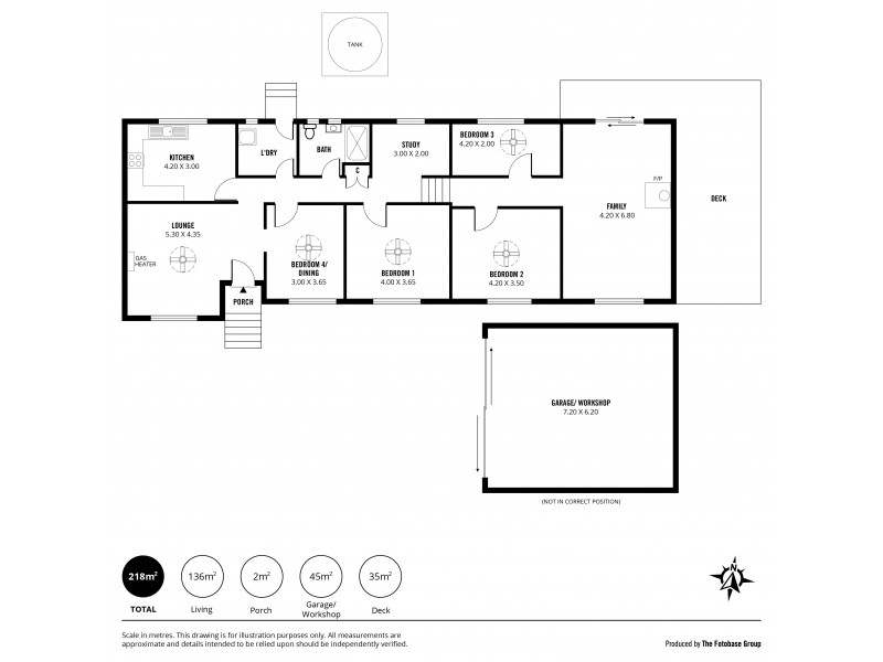 2 Jervois Street, Nairne SA 5252 Floorplan