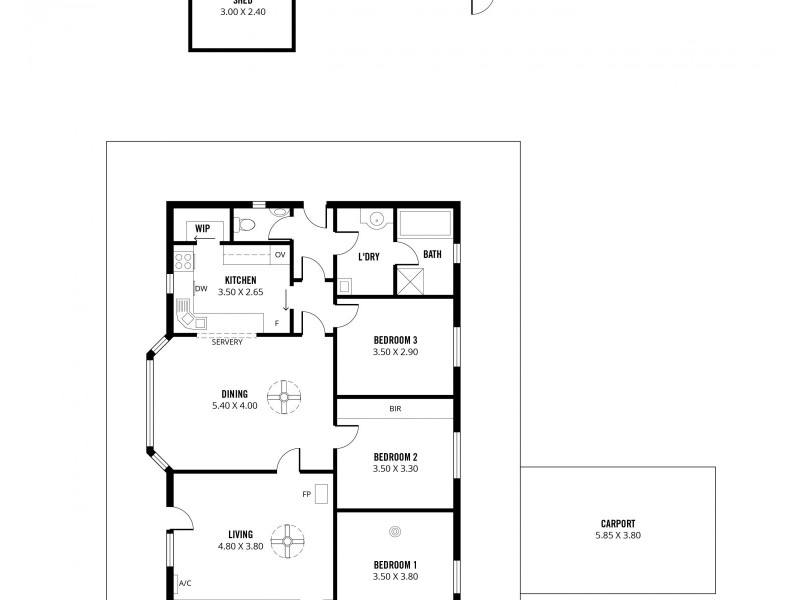 90 Totness Road, Totness SA 5250 Floorplan