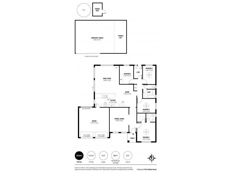 11 Belmont Crescent, Mount Barker SA 5251 Floorplan