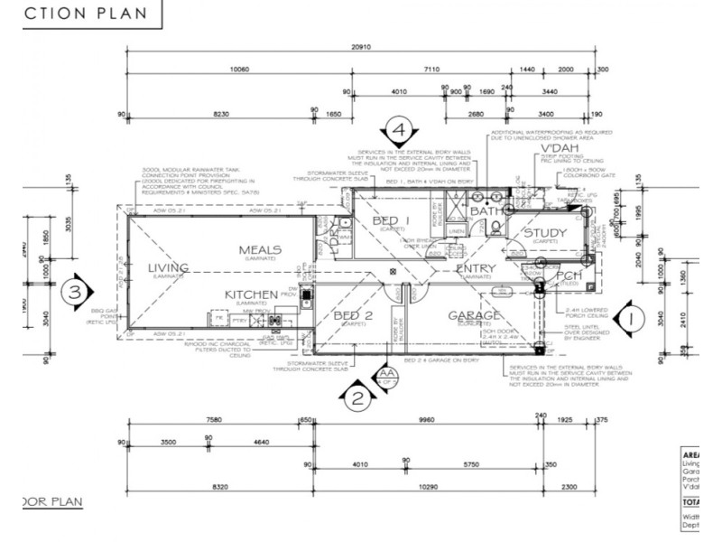 Lot 197 Seymour Drive, Mount Barker SA 5251 Floorplan