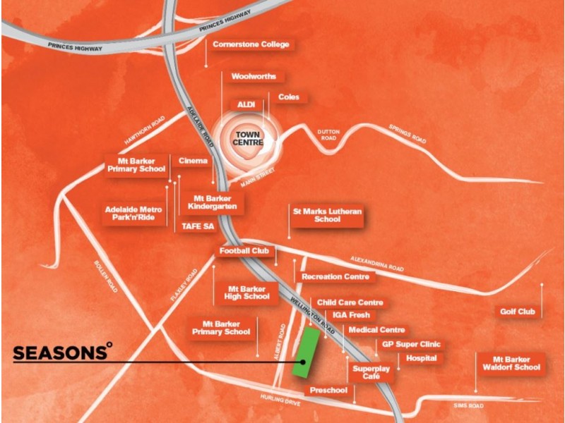 All Lots Whittaker Terrace, Mount Barker SA 5251