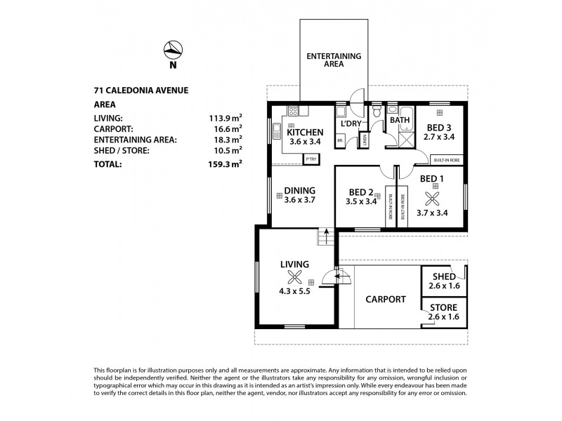 71 Caledonia Avenue, Woodside SA 5244