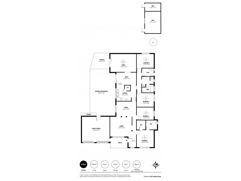 14 Uplands Street, Mount Barker SA 5251 Floorplan