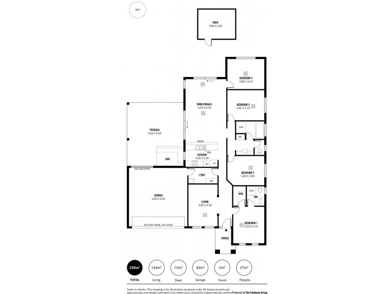 63 Douglas Drive, Mount Barker SA 5251 Floorplan