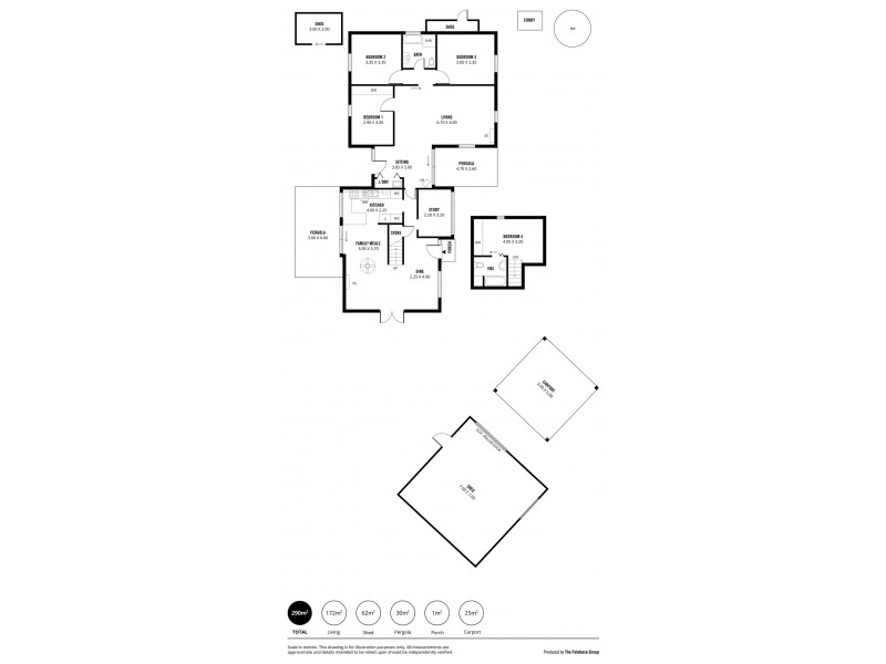 16A Wilpena Terrace, Aldgate SA 5154 Floorplan