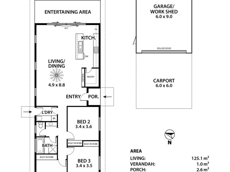 66 George Mason Street, Wellington East SA 5259 Floorplan