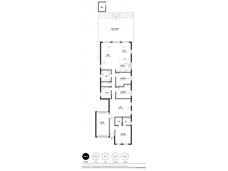 19B Baker Street, Littlehampton SA 5250 Floorplan