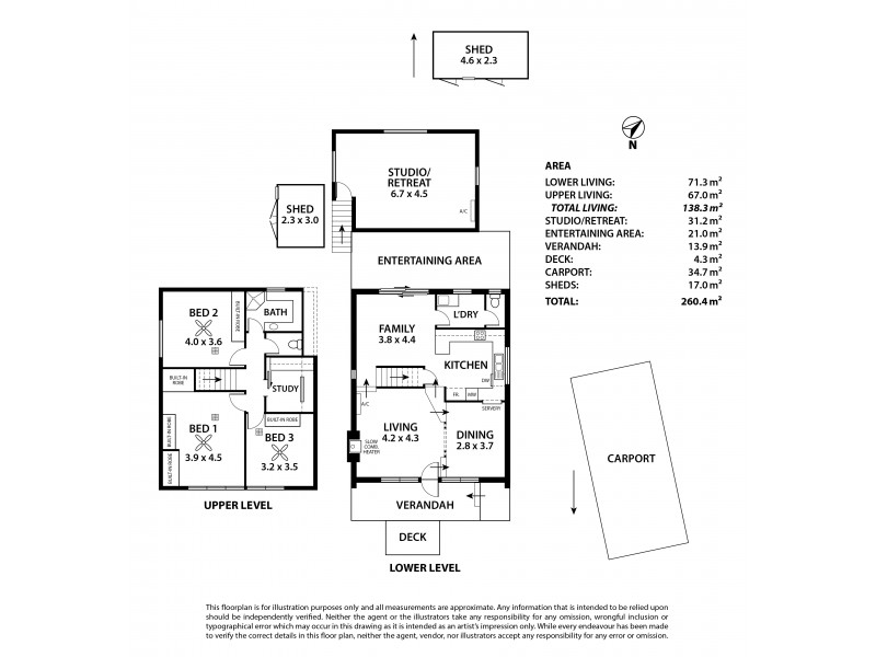 38 Driffield Road, Bridgewater SA 5155 Floorplan