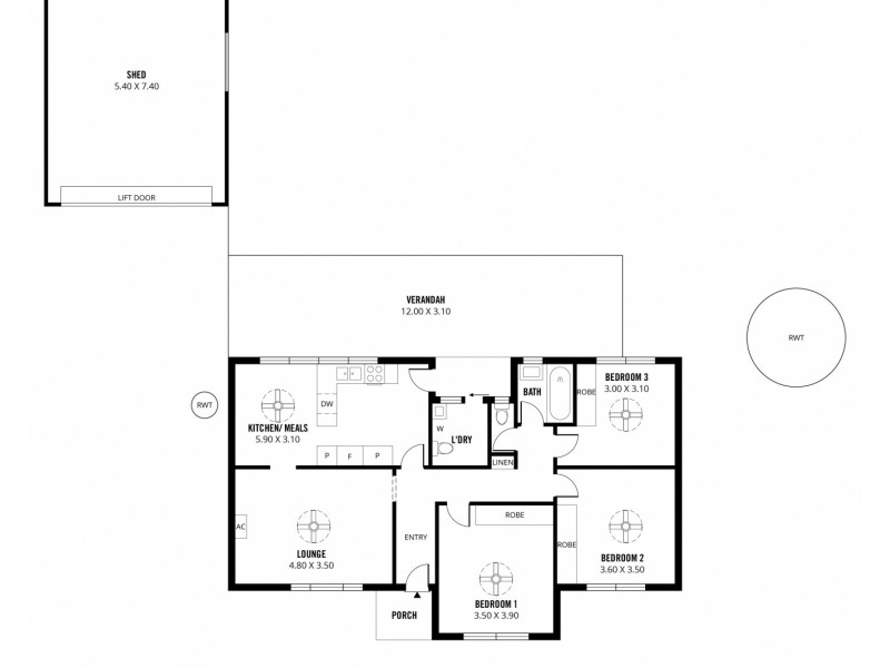 31 Chandlers Hill Road, O’halloran Hill SA 5158 Floorplan