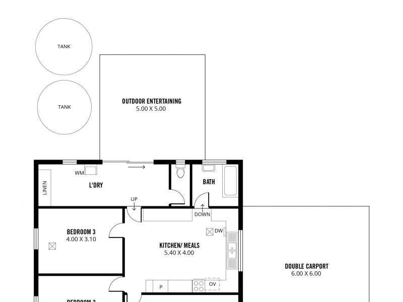 42 Moffett Street, Woodside SA 5244 Floorplan