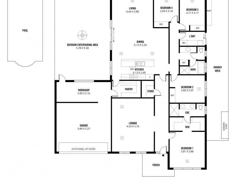 5 Tarra Circuit, Mount Barker SA 5251 Floorplan