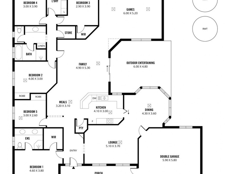11 Garwood Avenue, Strathalbyn SA 5255 Floorplan