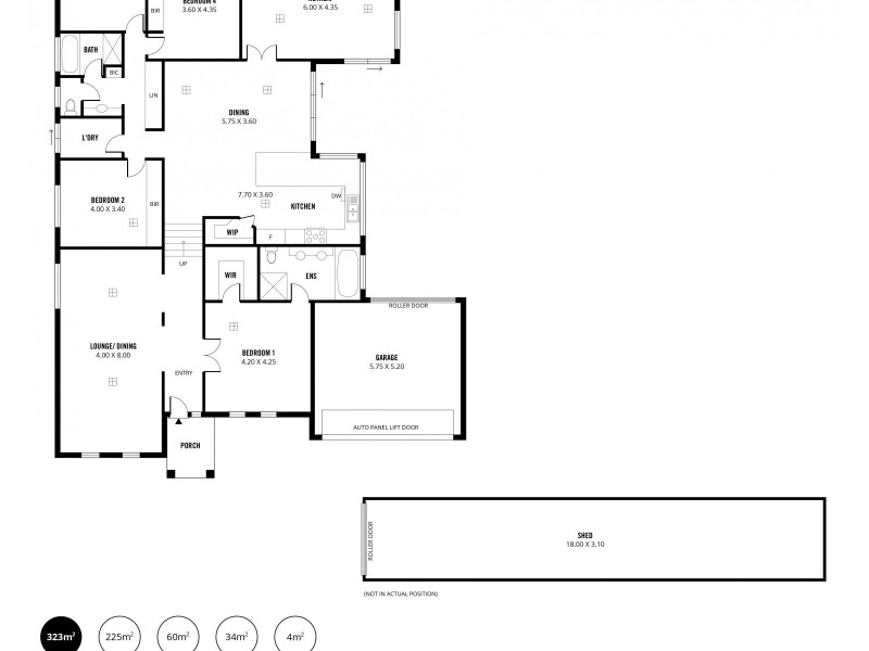 3 Fairfield Road, Mount Barker SA 5251 Floorplan