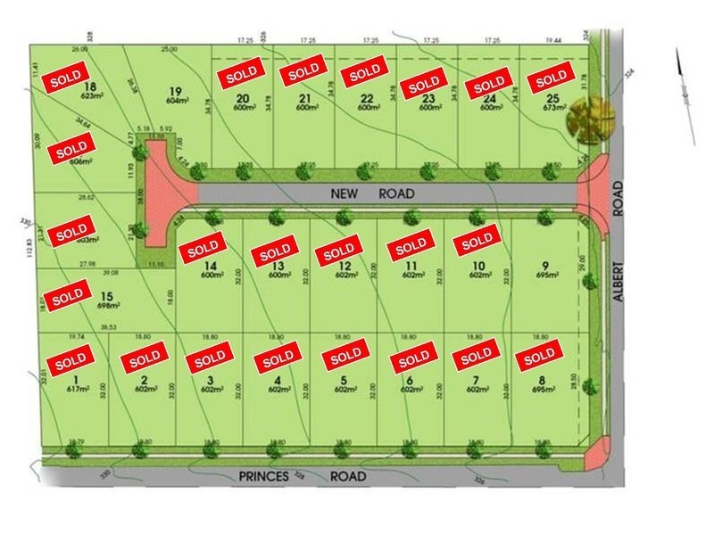Lot 1-25 Highfield Estate, Mount Barker SA 5251