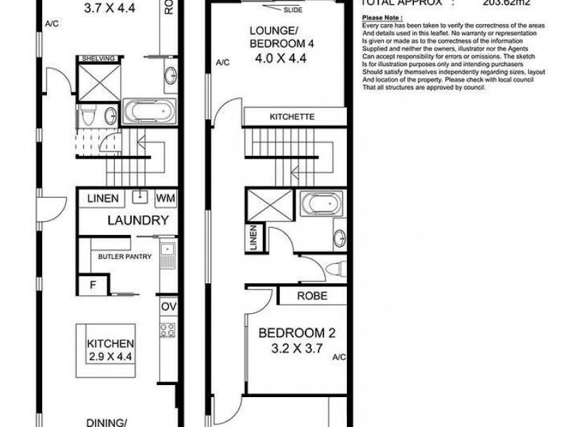 20 Hack Street, Mount Barker SA 5251 Floorplan