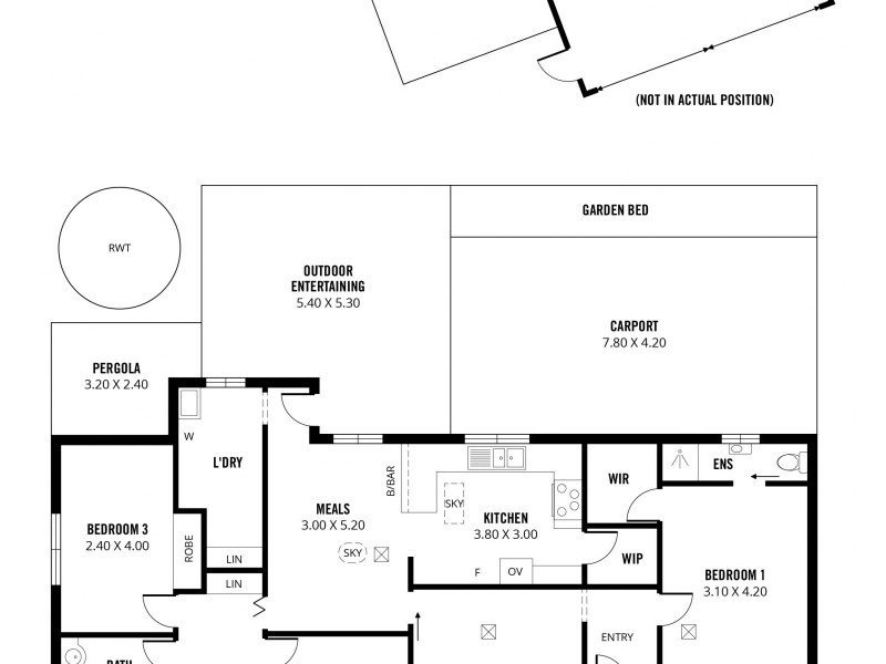 1 Jersey Way, Strathalbyn SA 5255 Floorplan