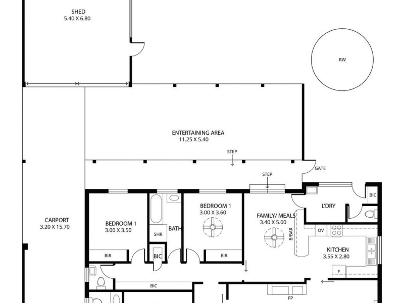 11 Fairfield Drive, Strathalbyn SA 5255 Floorplan