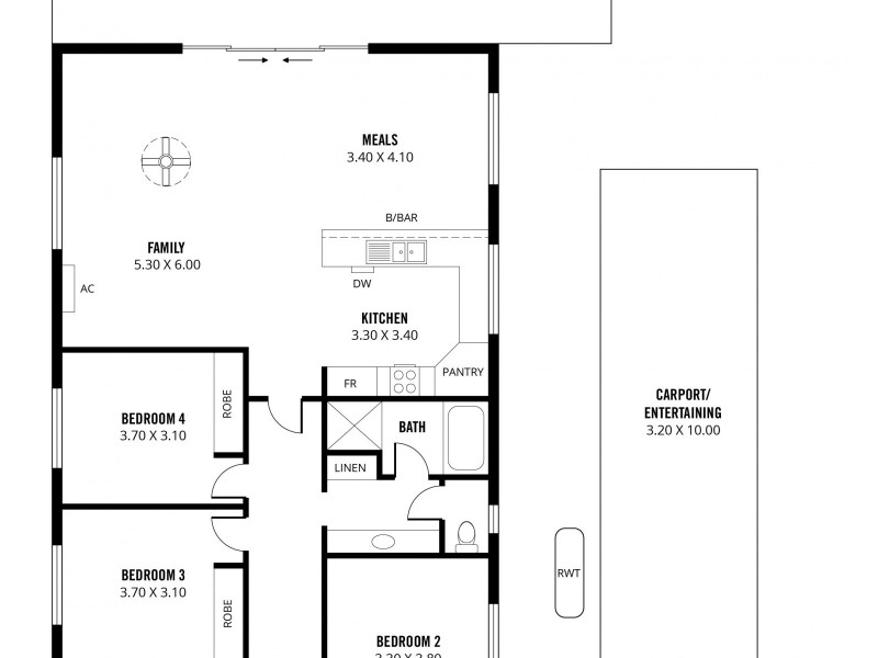 5D Edward Street, Strathalbyn SA 5255 Floorplan