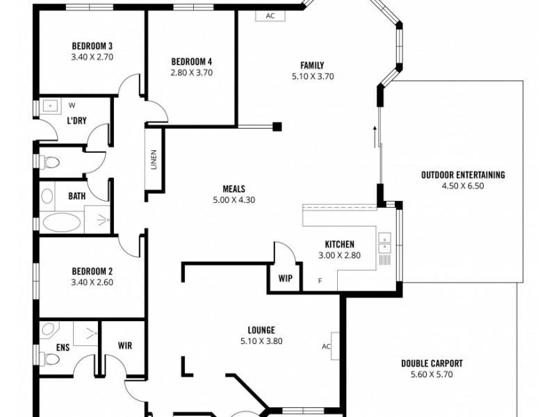 10 Fairweather Drive, Strathalbyn SA 5255 Floorplan