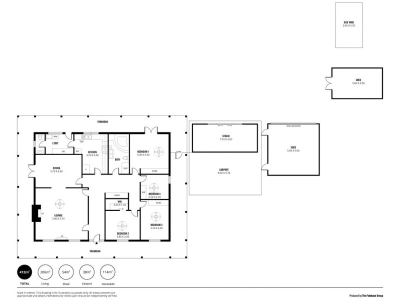 53 Matrice Court, Strathalbyn SA 5255 Floorplan
