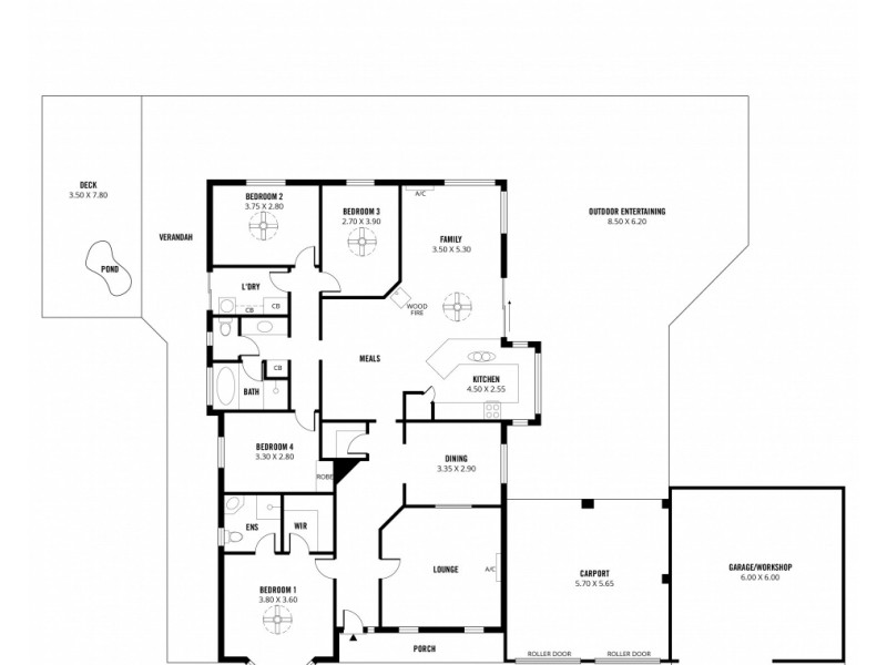 48 Sandergrove Road, Strathalbyn SA 5255 Floorplan