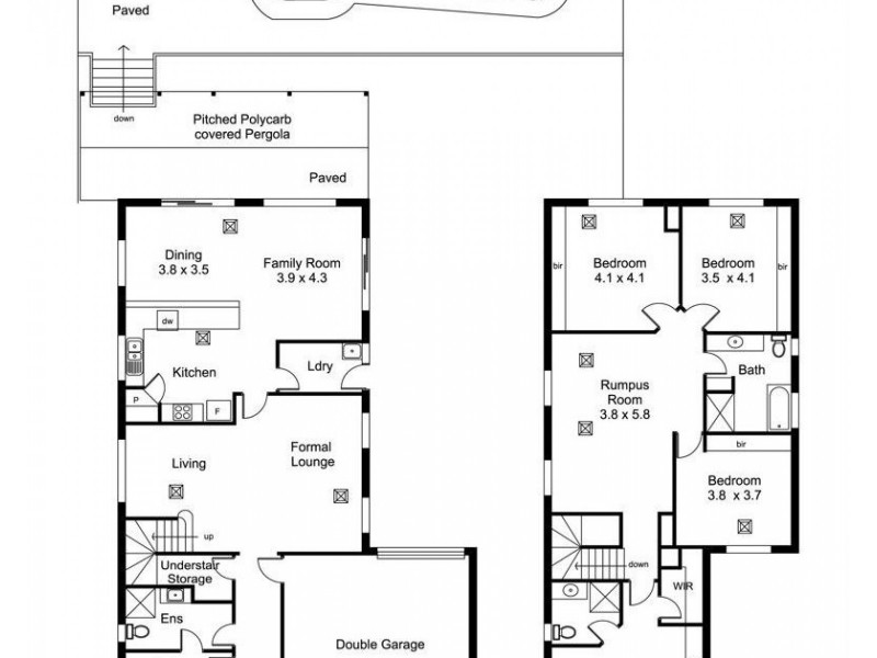 5 St Andrews Drive, Strathalbyn SA 5255 Floorplan