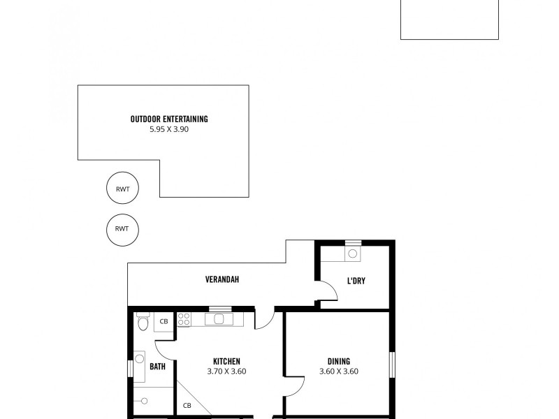 26 South Terrace, Strathalbyn SA 5255 Floorplan