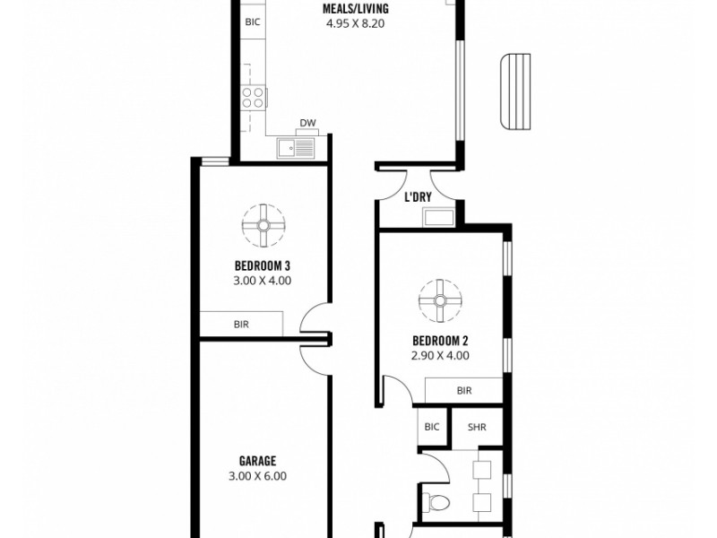 4 Wimbledon Close, Mount Barker SA 5251 Floorplan