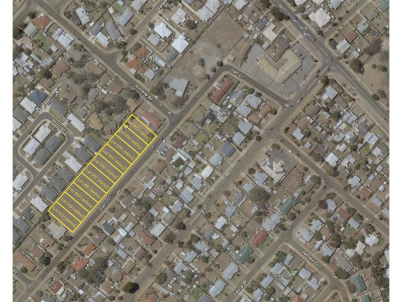10 Lots Gail Crescent, Murray Bridge SA 5253