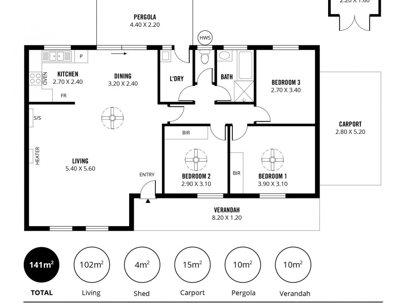 1/2 Gierke Court, Mount Barker SA 5251 Floorplan