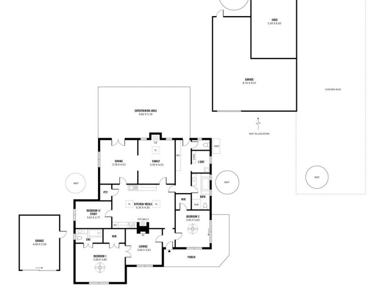11B Monmouth Farm Road, Flaxley SA 5153 Floorplan