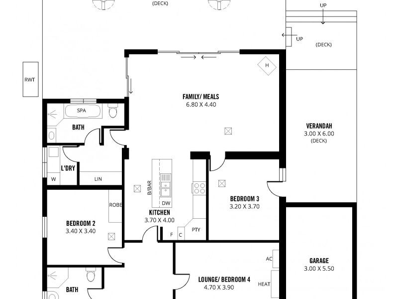 15 Anson Avenue, Clapham SA 5062 Floorplan