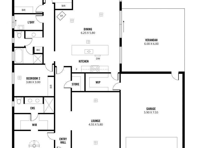 9 Macquarie Parade, Meadows SA 5201 Floorplan