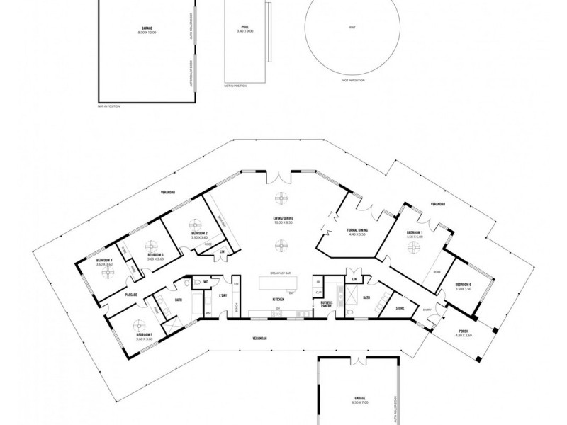 5 Lamshed Close, Strathalbyn SA 5255 Floorplan