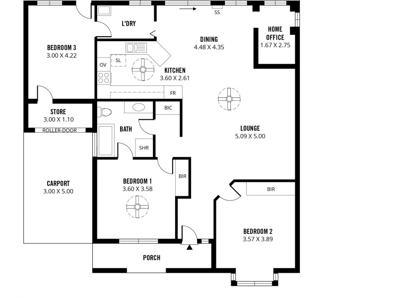 3/103 Wellington Road, Mount Barker SA 5251 Floorplan