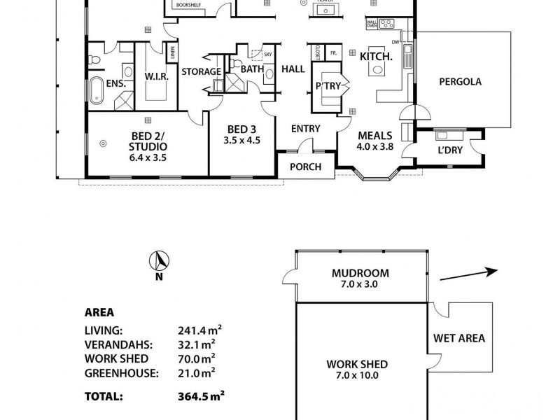142 Clisby Road, Oakbank SA 5243 Floorplan