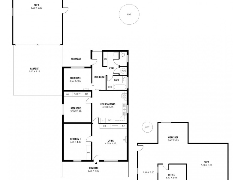 14-16 Bulkeley Street, Milang SA 5256 Floorplan