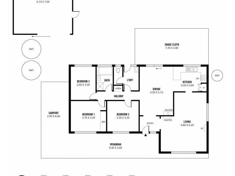 4 Theel Avenue, Birdwood SA 5234 Floorplan