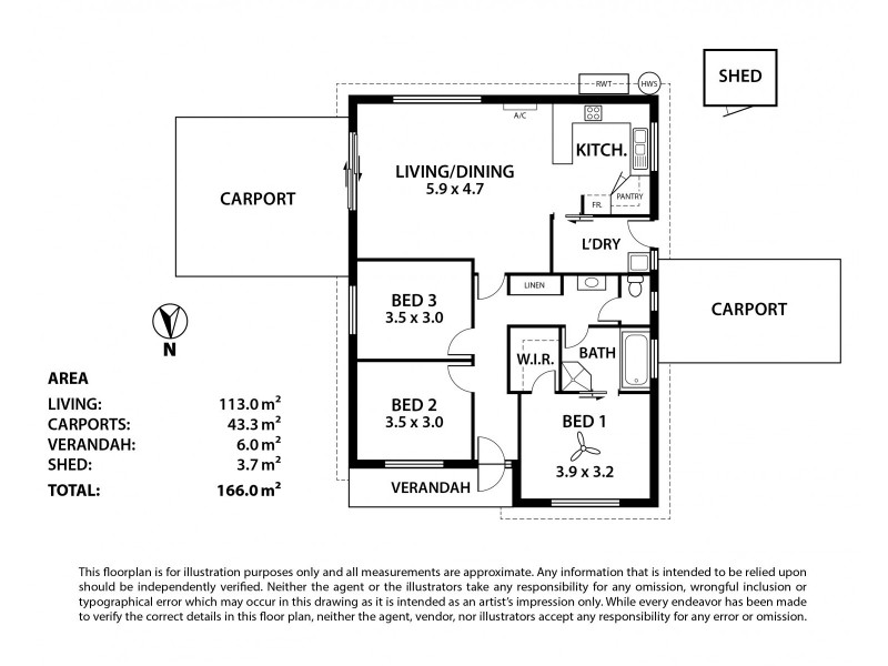 10/115 Main Street, Lobethal SA 5241 Floorplan