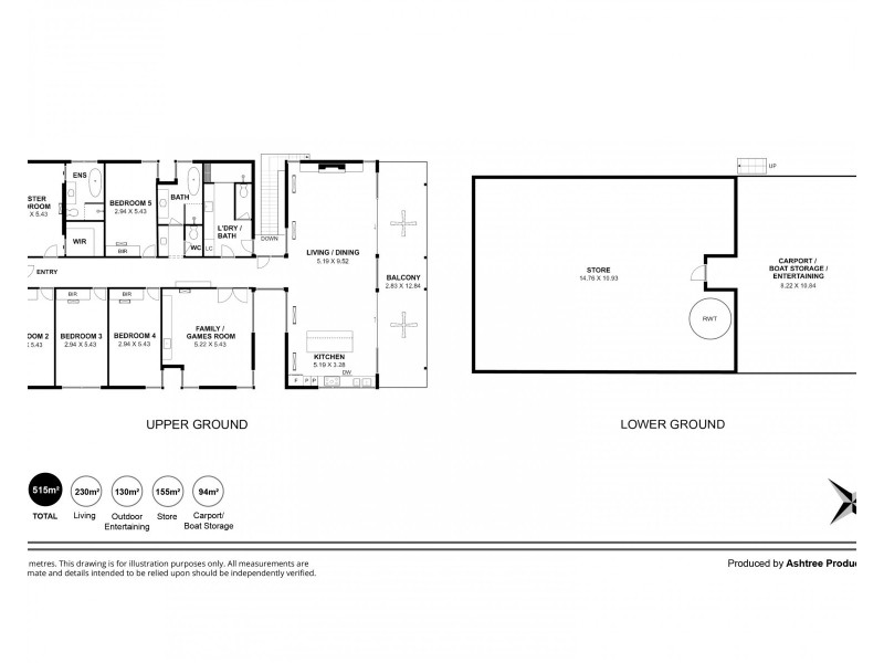 30 Marina Way, Mannum SA 5238 Floorplan