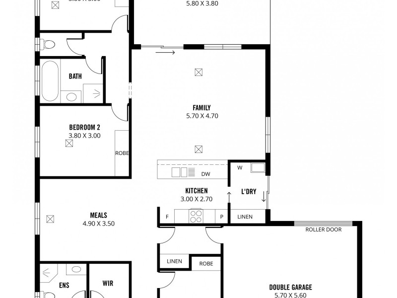 48 Douglas Drive, Mount Barker SA 5251 Floorplan