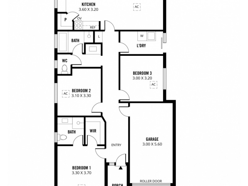 8 Greenwood Street, Mount Barker SA 5251 Floorplan