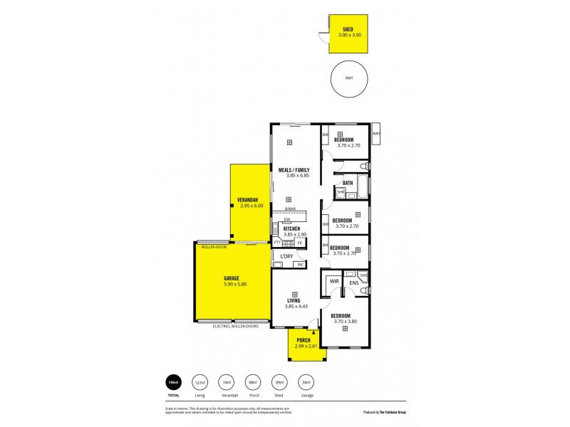 9 Duchess Court, Mount Barker SA 5251 Floorplan