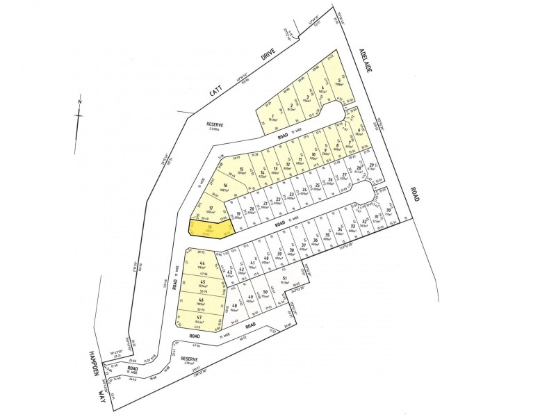 Lot 18 Hampden Park, Strathalbyn SA 5255