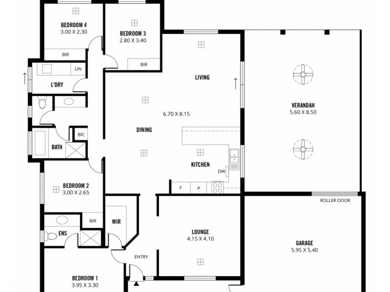 6 Joanne Street, Nairne SA 5252 Floorplan