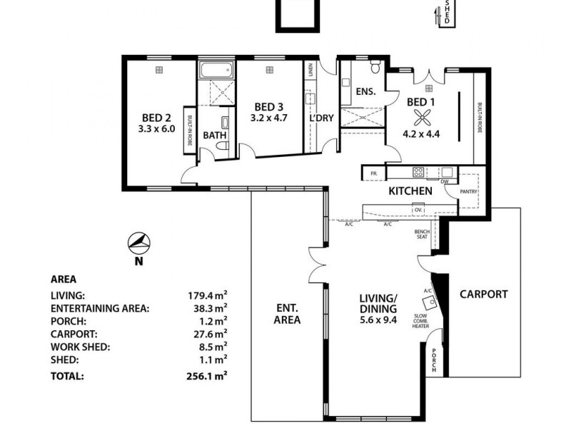 6 Station Road, Woodside SA 5244 Floorplan